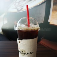 เมนูของร้าน Inthanin Coffee ลำตะคอง