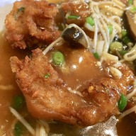 เมนูของร้าน กั๋มหล่ง