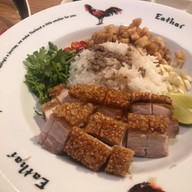 หมูกรอบกลางกรุง