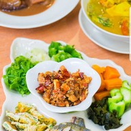 เมนูของร้าน สีฟ้า ไลฟ์สไตล์ฟู๊ด