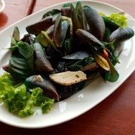 เมนูของร้าน ครัวบ้านประมง