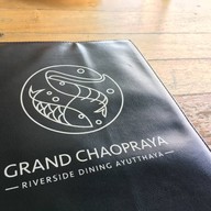 ร้านอาหารริมน้ำแกรนด์เจ้าพระญา Grandchaopraya Ayutthaya