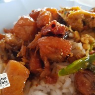 เมนูของร้าน ข้าวแกงเจ๊ติ๋ม
