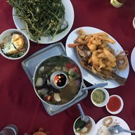 เมนูของร้าน ปิงโค้ง ปลาสด