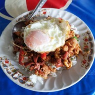 เมนูของร้าน เจ้แป้งหอม อาหารตามสั่ง