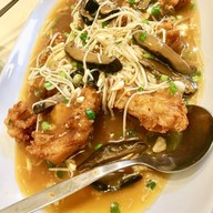 เมนูของร้าน กั๋มหล่ง