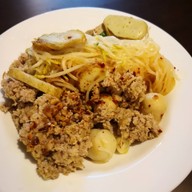 เมนูของร้าน รุ่งเรือง (ตั๋ง) ก๋วยเตี๋ยวหมู สุขุมวิท26 เจ้าเก่า สุขุมวิท 26