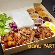 ติดลม หมูทอดปลาร้า รังสิต