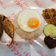 เมนูของร้าน Ponggol Nasi Lemak  Jalan Besar