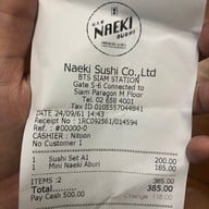 NAEKI SUSHI BTS Siam