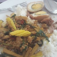 เมนูของร้าน เจ๊สวยข้าวเหนียวมูน