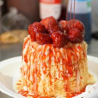 เมนูของร้าน บ้านโชว์นม