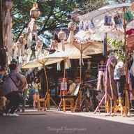บรรยากาศ Jing Jai Hobby & Rustic Market Chiang Mai
