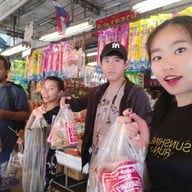 บรรยากาศ ข้าวหลามตลาดหนองมน