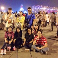 บรรยากาศ สนามกีฬาแห่งชาติปักกิ่ง