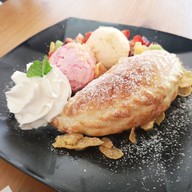 เมนูของร้าน The Treat House