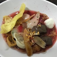 เมนูของร้าน เก้าเย็นตาโฟ