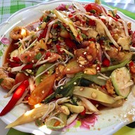 เมนูของร้าน ส้มตำ อุดรธานี