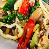 เมนูของร้าน จัดเต็ม สูงเนิน