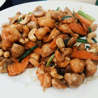 เมนูของร้าน บ้านดาวล้อมเดือน