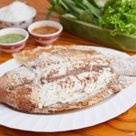 กวี เมี่ยงปลาเผา