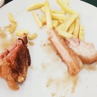 เมนูของร้าน บ้านดาวล้อมเดือน