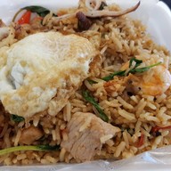 เมนูของร้าน อาหารตามสั่ง บ้านใหม่