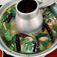 เมนูของร้าน บ้านดาวล้อมเดือน