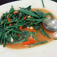 เมนูของร้าน บ้านดาวล้อมเดือน