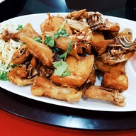 เมนูของร้าน บ้านดาวล้อมเดือน