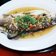 เมนูของร้าน บ้านดาวล้อมเดือน