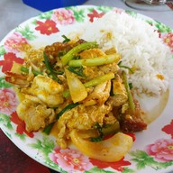เมนูของร้าน อาหารตามสั่งอยู่เจริญ