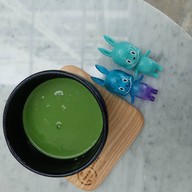 Iced Matcha by peace Oriental Teahouse
