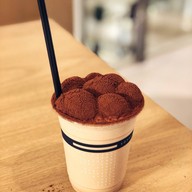 เมนูของร้าน Omotesando Koffee Siam Paragon