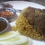 เมนูของร้าน ข้าวหมกไก่สยาม พุทธมณฑลสาย 2