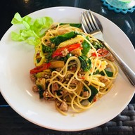 เมนูของร้าน จัดเต็ม สูงเนิน