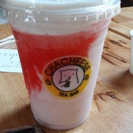 เมนูของร้าน Chacheese Tea Bar หลังมข.