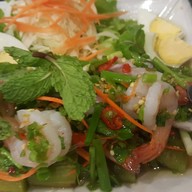 เมนูของร้าน บ้านร่มไม้