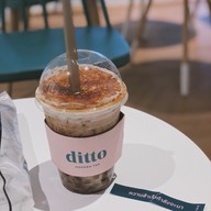 เมนูของร้าน Ditto Modern Tea centralwOrld