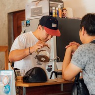 บรรยากาศ Kaffe Man coffee Brew Man