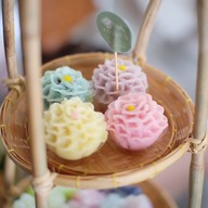 เมนูของร้าน หอมรัญจวน ขนมไทย ต้นตำรับชลบุรี