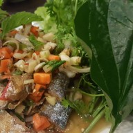 เมนูของร้าน บ้านร่มไม้