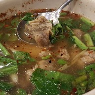 เมนูของร้าน บ้านร่มไม้