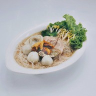เมนูของร้าน เสือโหย สุกี้ เย็นตาโฟ ผัดไทย เสือโหย ลำลูกกา