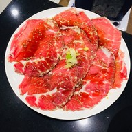 เมนูของร้าน Buta & Gyu สืบศิริ