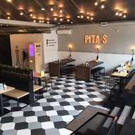 บรรยากาศ PITA’S Streetfood