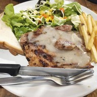 เมนูของร้าน สุมหัวsteak&studio