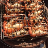 เมนูของร้าน กุ้งเป็นเป็น ท่าพระ (กุ้งเผา อาหารทะเล) รัชดา-ท่าพระ