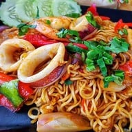 เมนูของร้าน ระฟ้า โคกกลอย ติ่มซำอิสลาม โคกกลอย