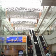 บรรยากาศ Yangon International Airport